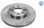 MEYLE Disc frana MEYLE -ORIGINAL: True to OE. 16-15 521 0001 (16-15 521 0001)