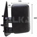 ALKAR Oglinda exterioara ALKAR 9250961 - automobilus