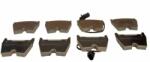 QUARO set placute frana, frana disc QUARO QP6798 (QP6798)