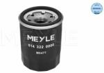 MEYLE Filtru ulei MEYLE -ORIGINAL: True to OE. 614 322 0000 (614 322 0000)