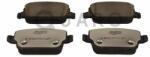QUARO set placute frana, frana disc QUARO SILVER CERAMIC QP2719C (QP2719C)
