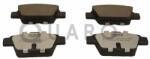 QUARO set placute frana, frana disc QUARO SILVER CERAMIC QP3025C (QP3025C)