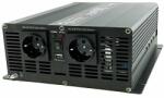 solartronics Инвертор NM 12V auf 230V 2000 / 4000 Watt Модифицирана синусоида USB - черен (0112201)