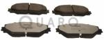 QUARO set placute frana, frana disc QUARO SILVER CERAMIC QP5928C (QP5928C)
