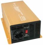 solartronics Инвертор np 12v 1000 w usb 2.1a Пълна синусоида - златна серия (0212101ge)