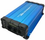 solartronics Инвертор fs3000d 12v 3000 вата Пълна синусоида с дисплей - синя серия (fs3000d12v)