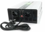 solartronics Инвертор с dip превключвател 1500 w, 12v ups nps Пълна синусоида с ups (nps150012v-dip)