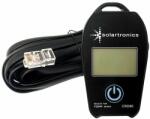 solartronics Дистанционно управление с кабел и дисплей за синя серия fs-dr (crd80)