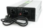 solartronics Инвертор с dip превключвател 2000 w, 12v ups nps Пълна синусоида ups (nps200012v-dip)