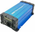 solartronics Инвертор fs1000d 12v 1000 вата, Пълна синусоида с дисплей - синя серия (fs1000d12v)