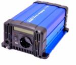 solartronics Инвертор fs600d 12v 600 w, Пълна синусоида с дисплей - синя серия (fs600d12v)