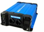 solartronics Инвертор fs2000d 12v 2000 w, Пълна синусоида с дисплей - синя серия (fs2000d12v)