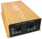 solartronics Инвертор np 12v 3000 w Пълна синесоида, златна серия usb (0212301ge)