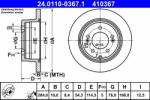 ATE Disc frana ATE 24.0110-0367.1 (24.0110-0367.1)