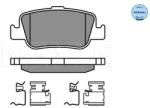 MEYLE set placute frana, frana disc MEYLE -ORIGINAL: True to OE. 025 246 6415/W (025 246 6415/W)
