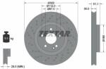 TEXTAR Disc frana TEXTAR PRO+ 92262105 (92262105)