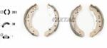 TEXTAR Set saboti frana TEXTAR 91071400 (91071400)