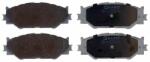 QUARO set placute frana, frana disc QUARO QP2151 (QP2151)
