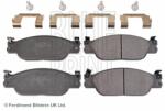 BLUE PRINT set placute frana, frana disc BLUE PRINT ADJ134238 (ADJ134238)