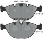 TEXTAR set placute frana, frana disc TEXTAR Q+ 2344801 (2344801)