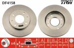 TRW Disc frana TRW DF4158 (DF4158) - automobilus