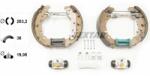 TEXTAR Set saboti frana TEXTAR Shoe Kit Pro 84057300 (84057300)