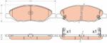 TRW set placute frana, frana disc TRW GDB3577 (GDB3577)