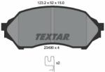 TEXTAR set placute frana, frana disc TEXTAR 2349002 (2349002)