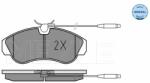 MEYLE set placute frana, frana disc MEYLE -ORIGINAL: True to OE. 025 217 9919/W (025 217 9919/W)