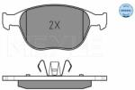 MEYLE set placute frana, frana disc MEYLE -ORIGINAL: True to OE. 025 234 4017 (025 234 4017)