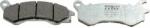 TRW set placute frana, frana disc TRW Organic Eco MCB833EC (MCB833EC)