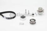 Continental Ctam Set pompa apa + curea dintata CONTINENTAL CTAM CT1044WP3 (CT1044WP3) - automobilus