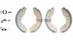 TEXTAR Set saboti frana TEXTAR 91051300 (91051300)
