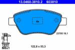 ATE set placute frana, frana disc ATE 13.0460-3810.2 (13.0460-3810.2)