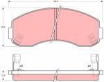 TRW set placute frana, frana disc TRW GDB3145 (GDB3145)