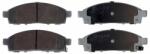 QUARO set placute frana, frana disc QUARO QP7379 (QP7379)
