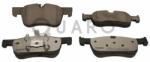 QUARO set placute frana, frana disc QUARO SILVER CERAMIC QP9166C (QP9166C)