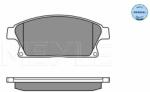 MEYLE set placute frana, frana disc MEYLE -ORIGINAL: True to OE. 025 250 3418/W (025 250 3418/W)