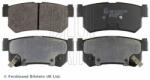 BLUE PRINT set placute frana, frana disc BLUE PRINT ADG04262 (ADG04262)