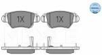 MEYLE set placute frana, frana disc MEYLE 025 232 5817/W - automobilus