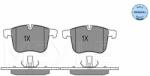 MEYLE set placute frana, frana disc MEYLE -ORIGINAL: True to OE. 025 234 0419 (025 234 0419)