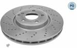 MEYLE Disc frana MEYLE -PD: Advanced performance and design. 083 521 0023/PD (083 521 0023/PD)
