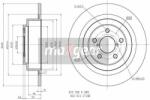 MAXGEAR Disc frana MAXGEAR 19-2357 (19-2357)