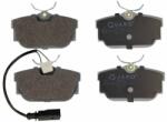 QUARO set placute frana, frana disc QUARO QP5531 (QP5531)