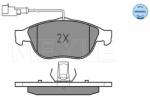 MEYLE set placute frana, frana disc MEYLE -ORIGINAL: True to OE. 025 231 4119/W (025 231 4119/W)