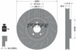 TEXTAR Disc frana TEXTAR PRO+ 92283905 (92283905)