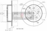 MAXGEAR Disc frana MAXGEAR 19-2353 (19-2353)