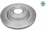 MEYLE Disc frana MEYLE -PD: Advanced performance and design. 53-83 521 0004/PD (53-83 521 0004/PD)