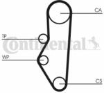 Continental Ctam Set curea de distributie CONTINENTAL CTAM CT525K1 (CT525K1) - automobilus
