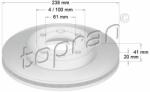 topran brat stergator, parbriz TOPRAN 208 647 (208 647) - automobilus
